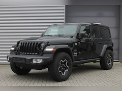 Jeep Wrangler Unlimited - 2.2D Sahara I AUT. I 4WD I OPEN SKY I LEDER I CARPLAY