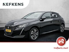 Peugeot 208 - Allure Pack 100 pk | Navigatie | Achteruitrijcamera | Parkeersensoren Achter | Voorstoelen