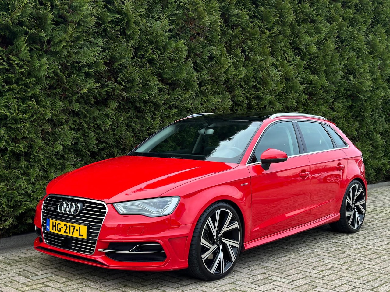 Audi A3 Sportback - 1.4 e-tron PHEV Panorama Automaat - AutoWereld.nl