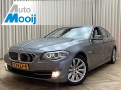 BMW 5-serie - 523i Executive *Afn. Trekhaak* Leder, Stoelverwarming, PDC V+A, Xenon, Perfect Onderhouden