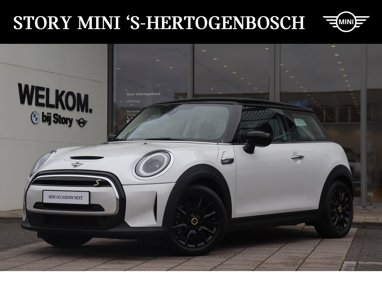 MINI Mini-Electric - Camden Classic / Sportstoelen / LED / Stoelverwarming / Navigatie / Cruise Control - AutoWereld.nl