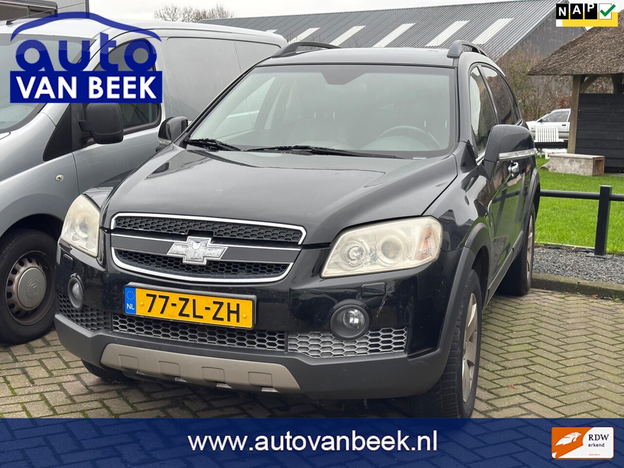 Chevrolet Captiva - 2.4i Executive|Motor defect, timing belt - AutoWereld.nl