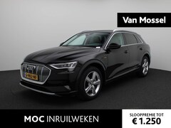 Audi e-tron - e-tron 55 quattro advanced 95 kWh | Leder | Navigatie | Climate Control | Parkeersensoren