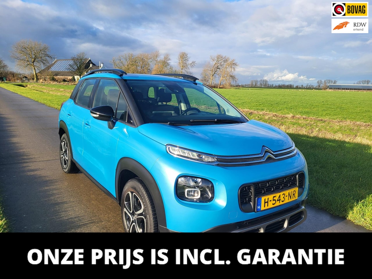 Citroën C3 Aircross - 1.2 automaat navi trekhaak incl nieuwe d-riem - AutoWereld.nl