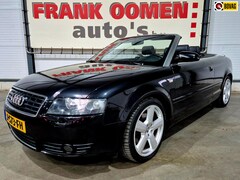 Audi A4 Cabriolet - 2.4 V6 170PK Pro Line Youngtimer|Nette auto|OH historie|Xenon|Leder|Clima|Elek.kap|Stoelve