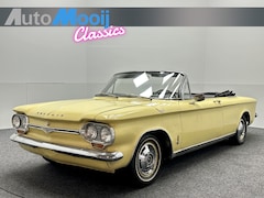 Chevrolet Corvair - MONZA Convertible 1964, Handbak, 6 cilinder, luchtgekoeld, origineel