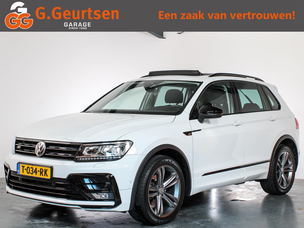 Volkswagen Tiguan - 1.4 TSI ACT 150PK R-line, DSG, Panoramadak, ACC, Navigatie, Apple Carplay, Android Auto, D - AutoWereld.nl