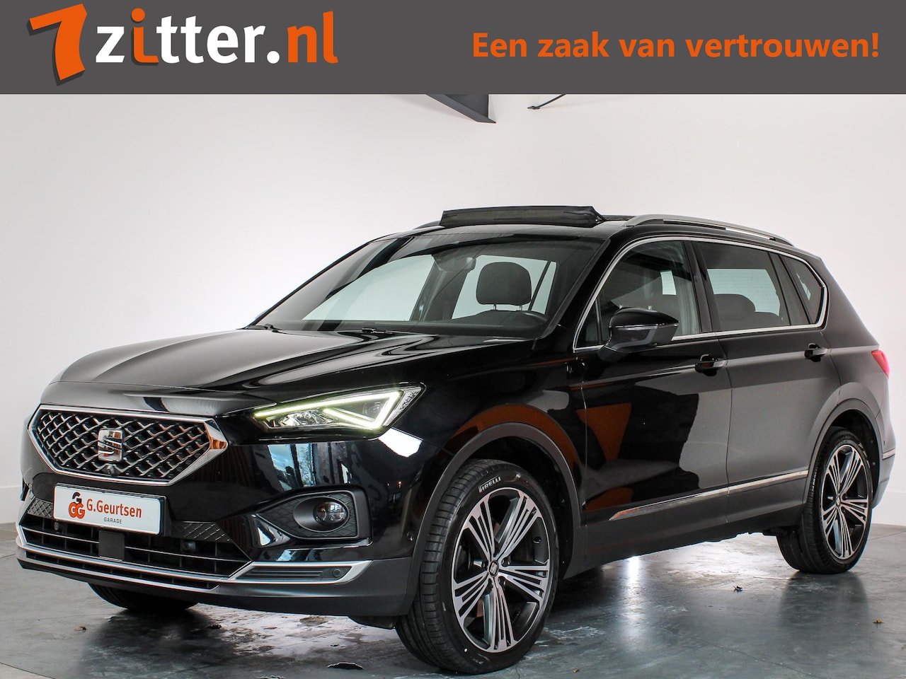 Seat Tarraco - 2.0 TSI 4DRIVE Xcellence 7-Persoons, Panoramadak, Virtual Cockpit, Standkachel, Memory, BE - AutoWereld.nl