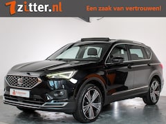 Seat Tarraco - 2.0 TSI 4DRIVE Xcellence 7-Persoons, Panoramadak, Virtual Cockpit, Standkachel, Memory, BE