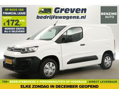 Citroën Berlingo - 1.2 PureTech | BENZINE | Airco Cruisecontrol Parkeersensoren Bluetooth Elektrpakket Schuif