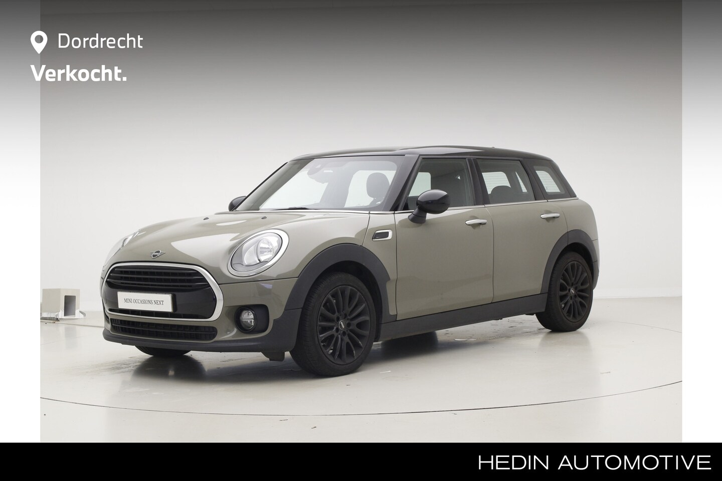 MINI Clubman - Cooper | Camera | Harman Kardon | CarPlay | 17" - AutoWereld.nl