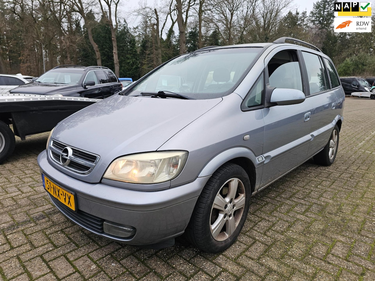 Opel Zafira - 2.2-16V Maxx 7-persoons AIRCO/cruise - AutoWereld.nl