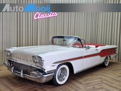 Pontiac Chieftain - 300 PK *Tri-Power* 1958 GOLDEN JUBILEE Convertible V8 Automatic, NL Kenteken