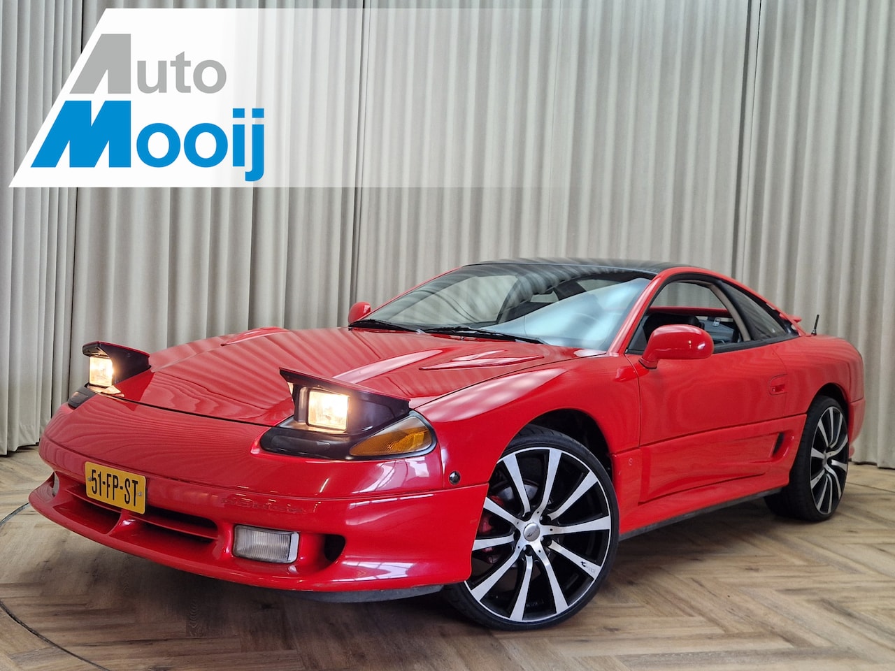 Dodge Stealth - ES *Mitsubishi 3000GT* V6 | Leder | Clima | 20" LMV | APK 07-2026 | Future Classic / Young - AutoWereld.nl