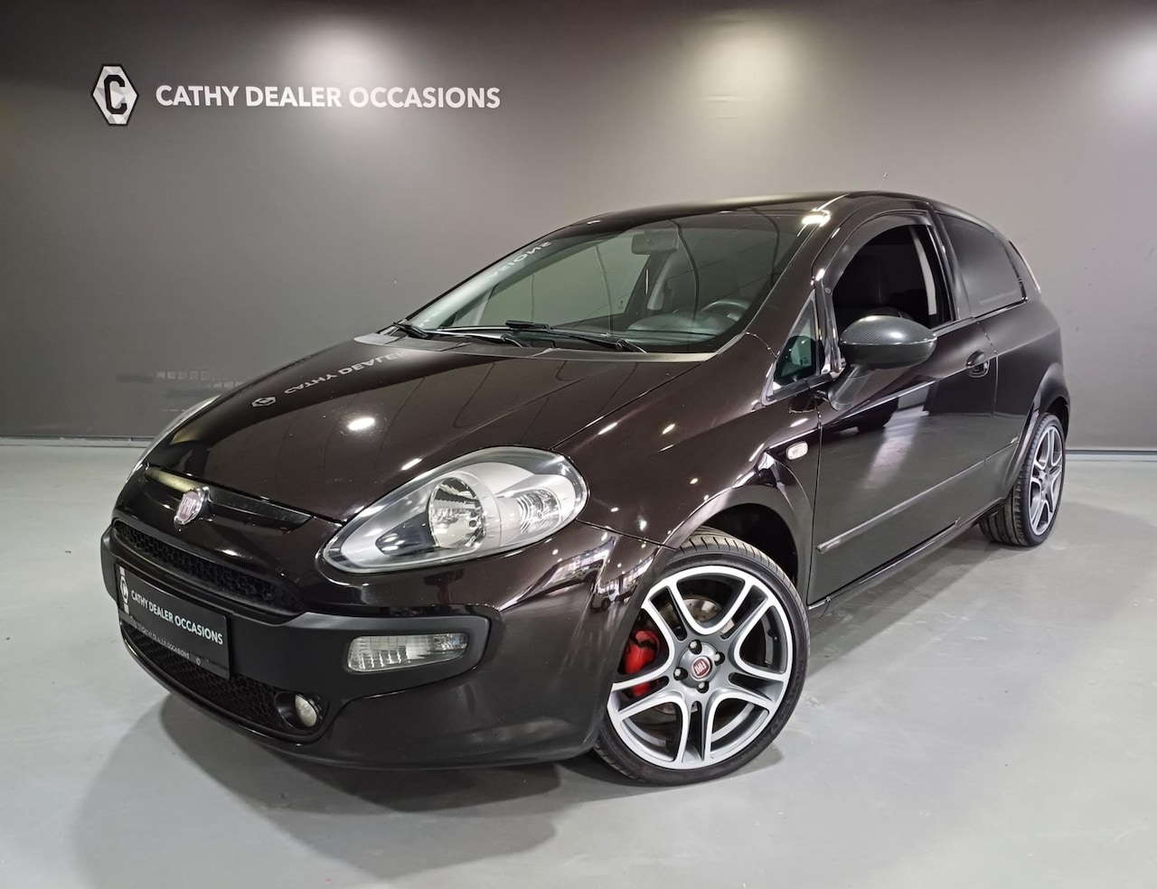 Fiat Punto Evo - 1.4-16V 135 PK Multiair Racing Limited Edition 17" LMV Climate Cruise - AutoWereld.nl