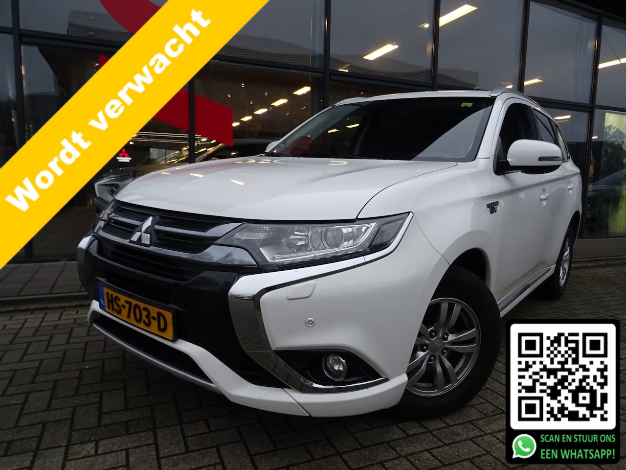 Mitsubishi Outlander - 2.0 PHEV Business Edition / 203 PK / NIEUW MODEL / TREKHAAK / VIERSEIZOENEN BANDEN / DEALE - AutoWereld.nl