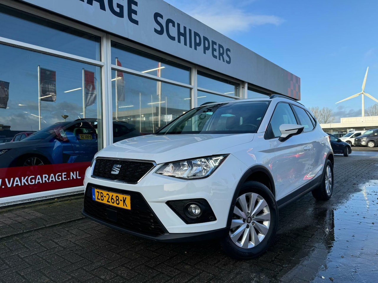 Seat Arona - 1.0 TSI Style Business Intense automaat - AutoWereld.nl