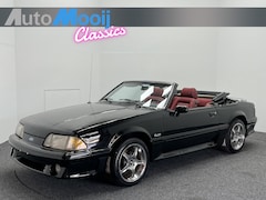 Ford Mustang - USA Cabriolet / 5.0 V8 / FOX BODY / Handgeschakeld / 225 BHP / 1988