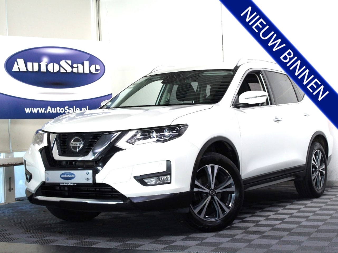 Nissan X-Trail - 1.3 DIG-T Tekna AUT 1eEIG! NAV 360CAM STUUR/STOELVW DAB '19 - AutoWereld.nl