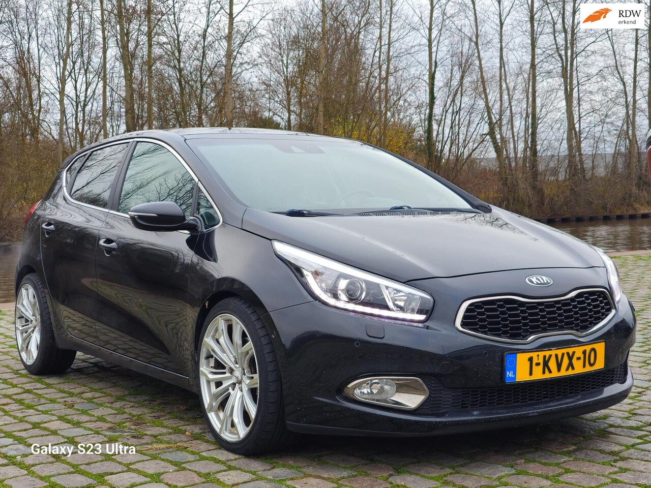 Kia Cee'd - 1.6 GDI Super Pack Premium Automaat 2e eigenaar dealer onderhouden panorama dak leerbekele - AutoWereld.nl