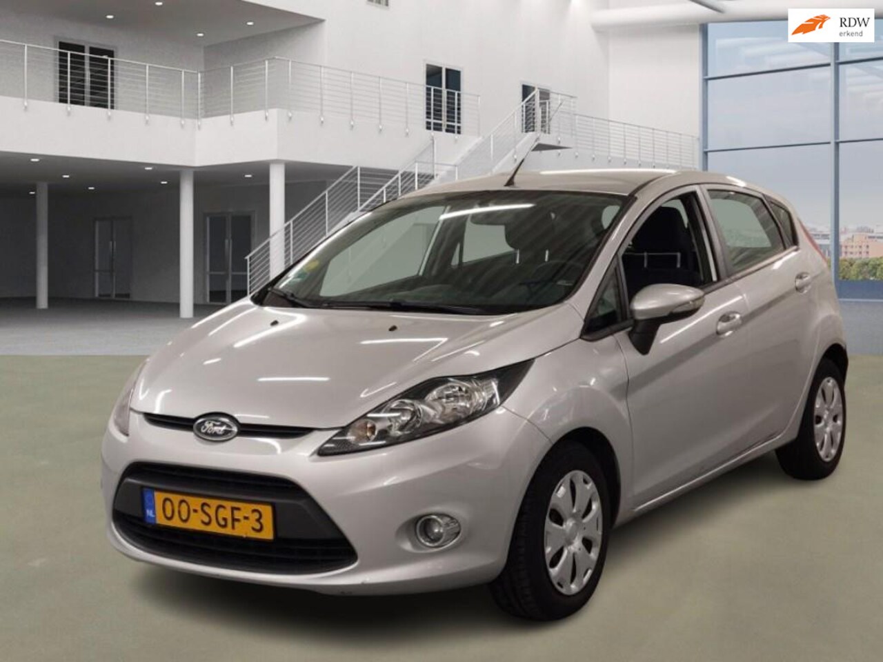 Ford Fiesta - 1.6 TDCi Trend AIRCO CRUISE 2 X SLEUTELS - AutoWereld.nl