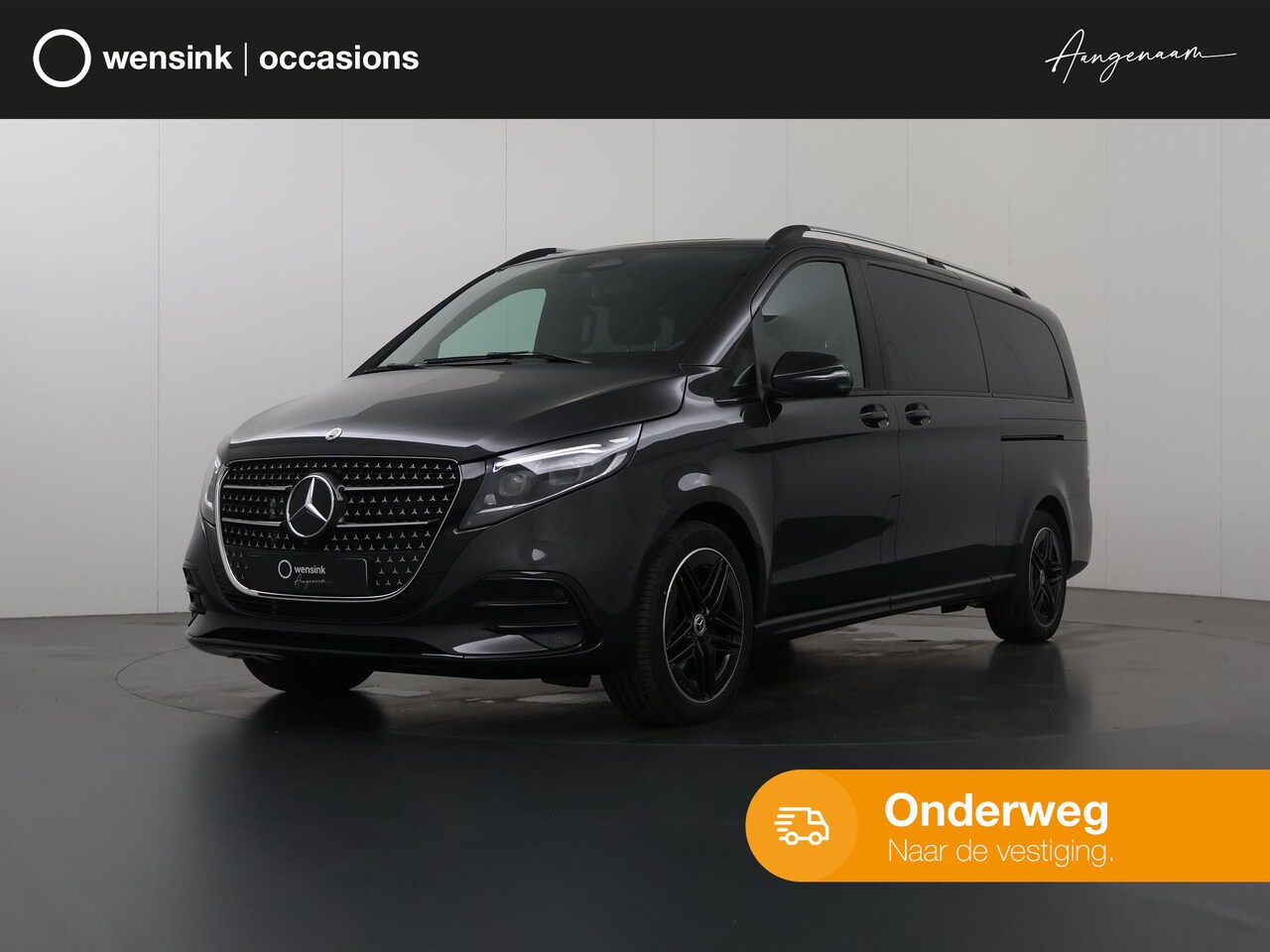 Mercedes-Benz V-klasse - 300d L3 XL Exclusive | Dubbele Cabine | AMG | Stoelventilatie | Klasse 3 Alarm | 2500 KG A - AutoWereld.nl