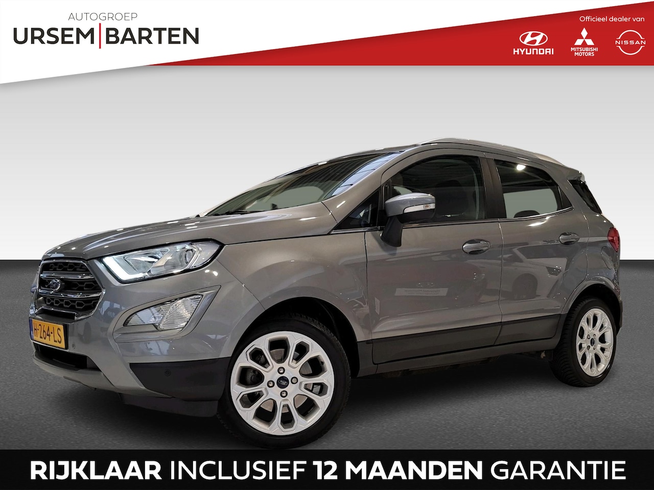 Ford EcoSport - 1.0 EcoBoost Titanium 1.0 EcoBoost Titanium - AutoWereld.nl