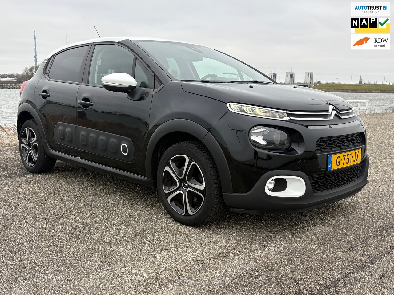 Citroën C3 - 1.2 PureTech S&S Feel Edition/LED/Clima/NAVI/1eig/NL - AutoWereld.nl