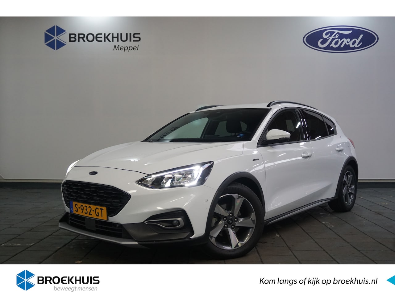 Ford Focus - 1.0 EcoBoost Hybrid Active Business | Winter Pakket | - AutoWereld.nl