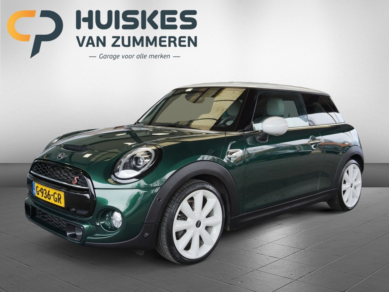 MINI Cooper S - Mini 2.0 Chili Automaat | Stoelverwarming | Navigatie - AutoWereld.nl