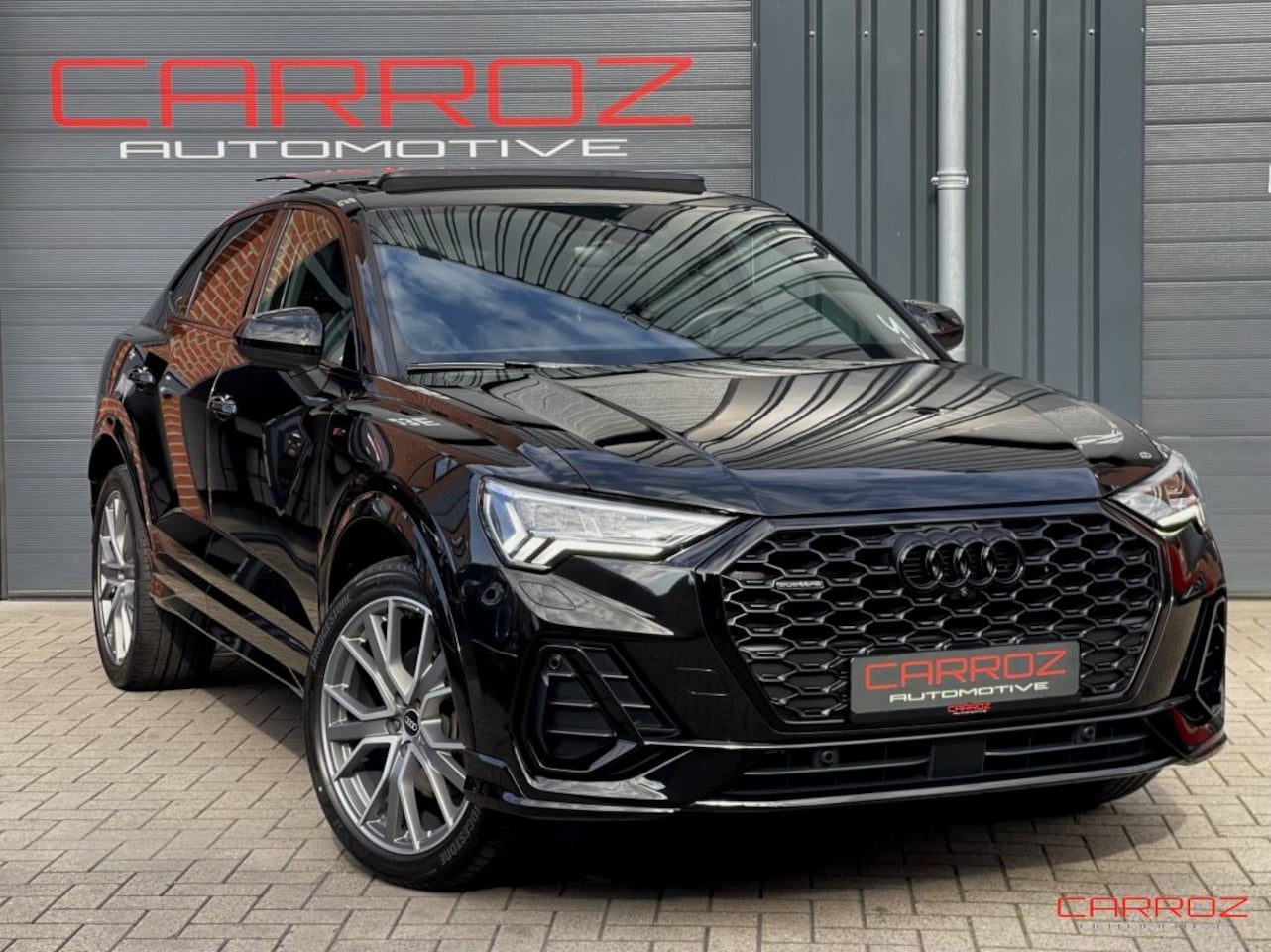 Audi Q3 Sportback - 45 TFSI Quattro - 3 x S Line Pano B&O 360° ACC Navi Ambiance - AutoWereld.nl