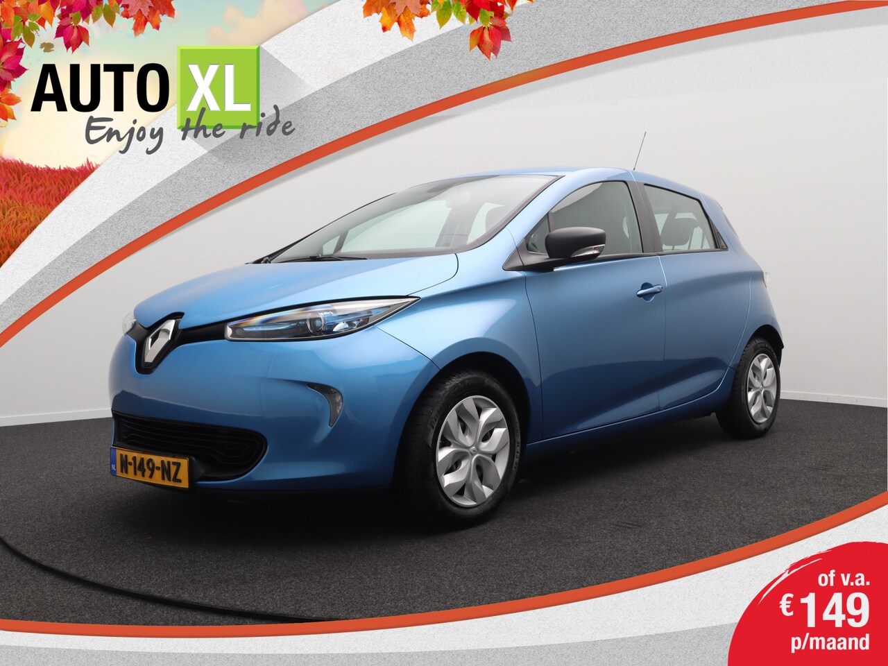 Renault Zoe - R90 Life 41 kWh (ex Accu) Digi. Dash Climate Cruise - AutoWereld.nl