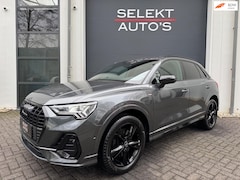 Audi Q3 - 45 TFSI Quattro 3 x S-Line Pano/Navi/Elekt Trekhaak/LED/Matrix/Leder/Camera/ACC/Climate/St