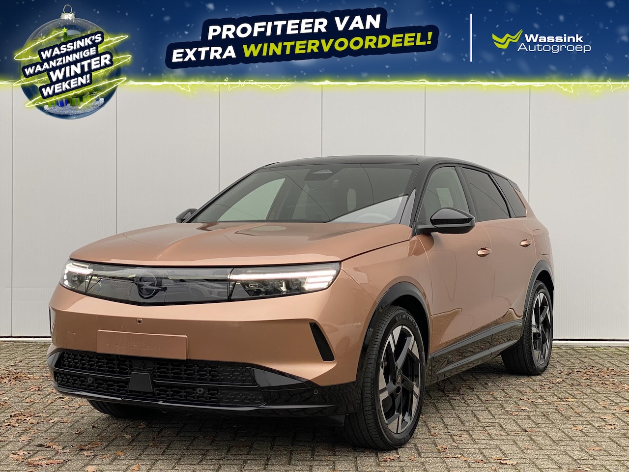 Opel Grandland - 73kWh 213pk GS | Nieuw model! | Nu in de showroom! | Volledig elektrisch vanaf 45.999,- | - AutoWereld.nl