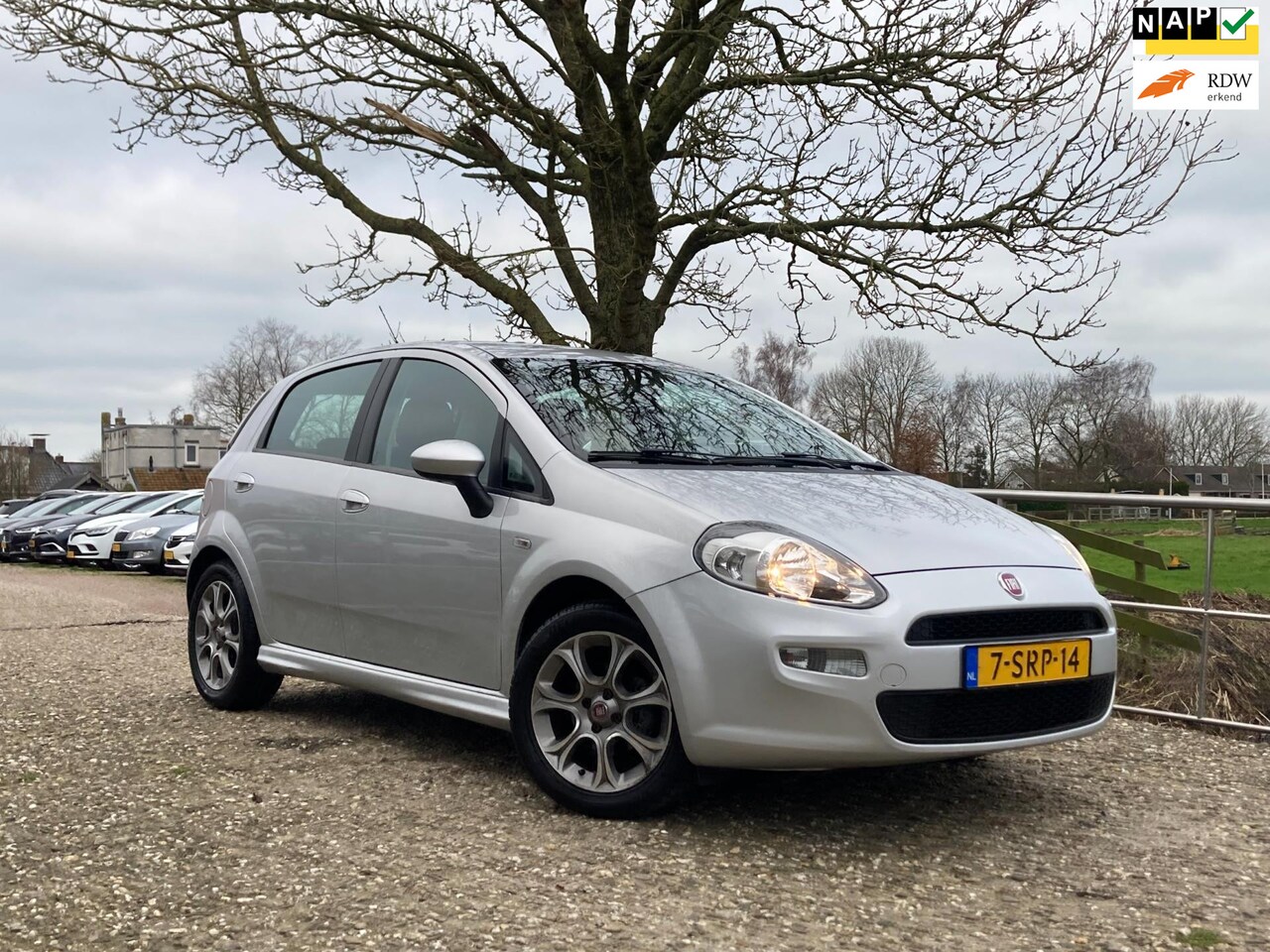 Fiat Punto Evo - 0.9 TwinAir Edizione Cool | Airco + 5-Deurs nu € 3.975,-!!! - AutoWereld.nl