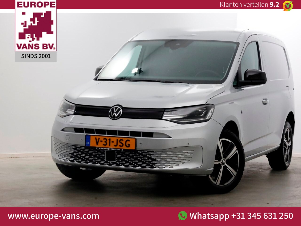 Volkswagen Caddy Cargo - 2.0 TDI DSG-Automaat LED/Virtual Cockpit NIEUW Direct Rijden 10-2024 - AutoWereld.nl