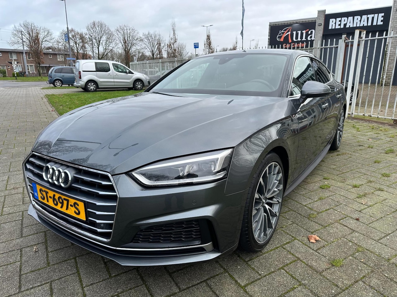 Audi A5 Sportback - 2.0 TFSI MHEV Sport S-line Edition 2.0 TFSI MHEV Sport S-line Edition - AutoWereld.nl