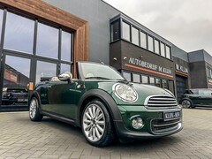 MINI Cabrio - 1.6 Cooper Chili F1 aut 122pk/leer/navi/17"S/climate/xenon/uniek