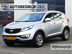 Kia Sportage - 1.6 GDI DynamicLine Eerste eigenaar Rijklaarprijs | 12 Maanden Garantie | Onderhoudsbeurt