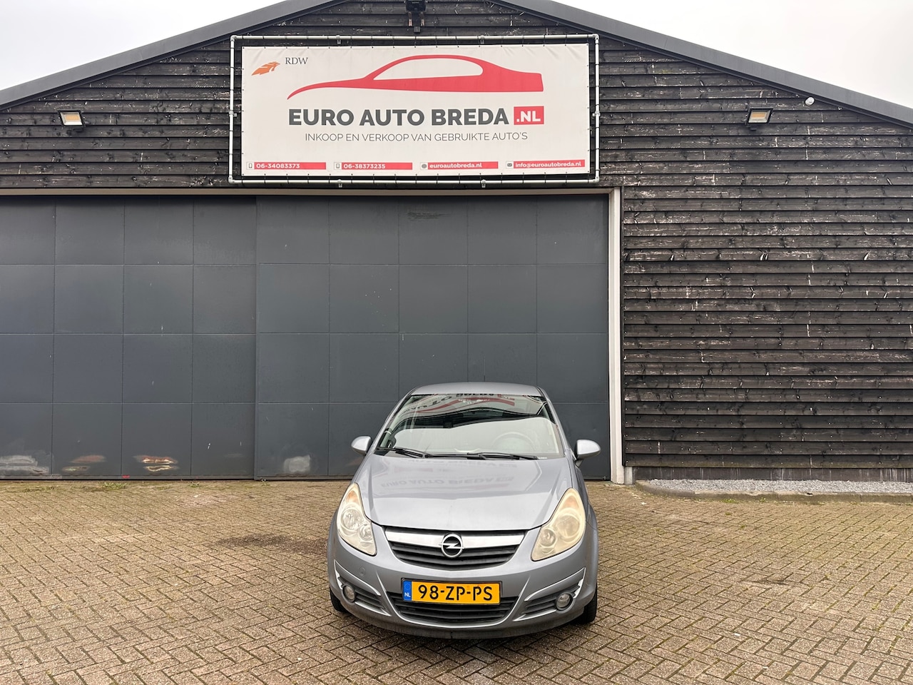 Opel Corsa - 1.2-16V Enjoy 1.2-16V Enjoy - AutoWereld.nl