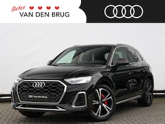 Audi Q5 - 55 TFSI e S edition Competition 367pk | Luchtvering | Pano | Trekhaak | OLED | 360° camera