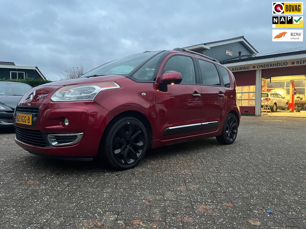 Citroën C3 Picasso - 1.4 VTi Exclusive 1.4 VTi Exclusive - AutoWereld.nl