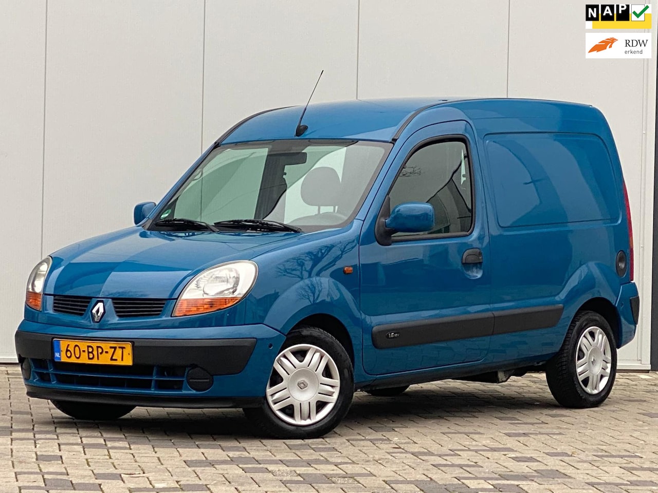 Renault Kangoo Express - 1.6-16V Grand Confort 1.6-16V Grand Confort - AutoWereld.nl