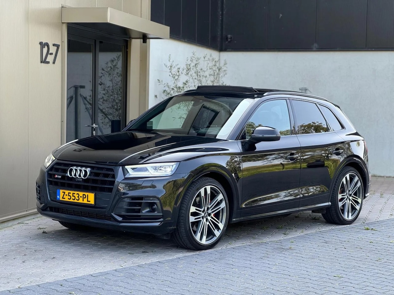 Audi Q5 SQ5 - 3.0 Tfsi|RS-seats|Massage|360*|HUD|Pano|Luchtvering - AutoWereld.nl