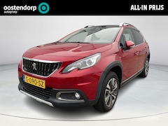 Peugeot 2008 - 1.2 PureTech Allure Panoramadak | Trekhaak 1250kg geremd | Rouge Ultimate | Achteruitrijca