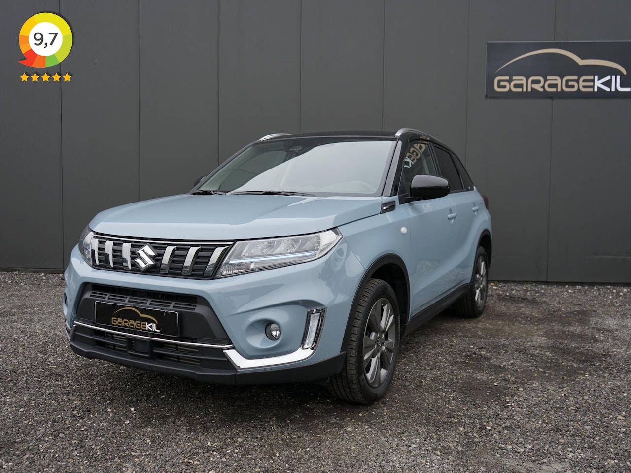 Suzuki Vitara - 1.4 Boosterjet Select SmartHybrid / 1ste eig. / Automaat! / Dealeronderh. / ACC / Keyless - AutoWereld.nl