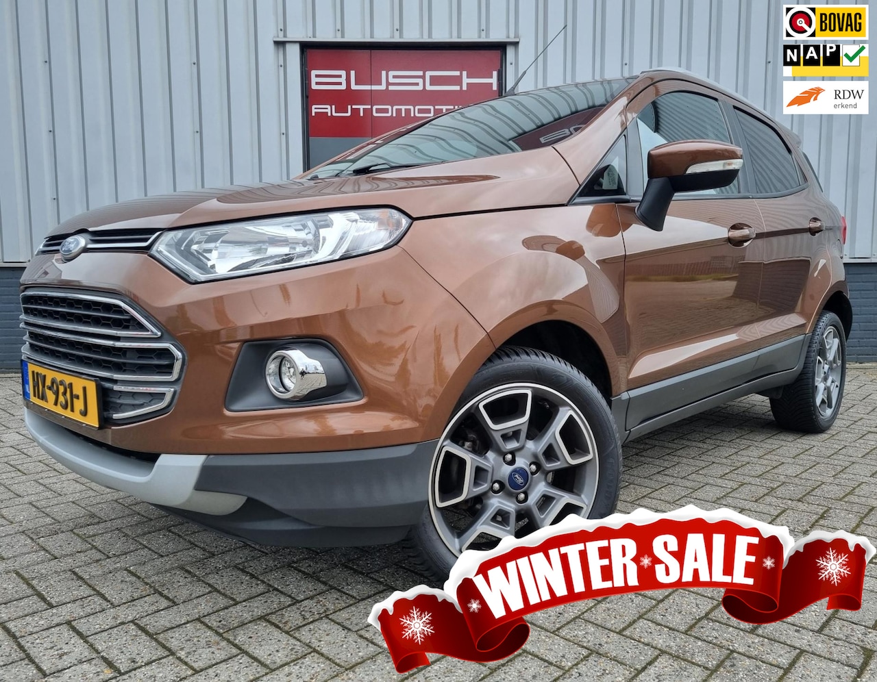 Ford EcoSport - 1.0 EcoBoost Titanium| CRUISE CONTROL | - AutoWereld.nl