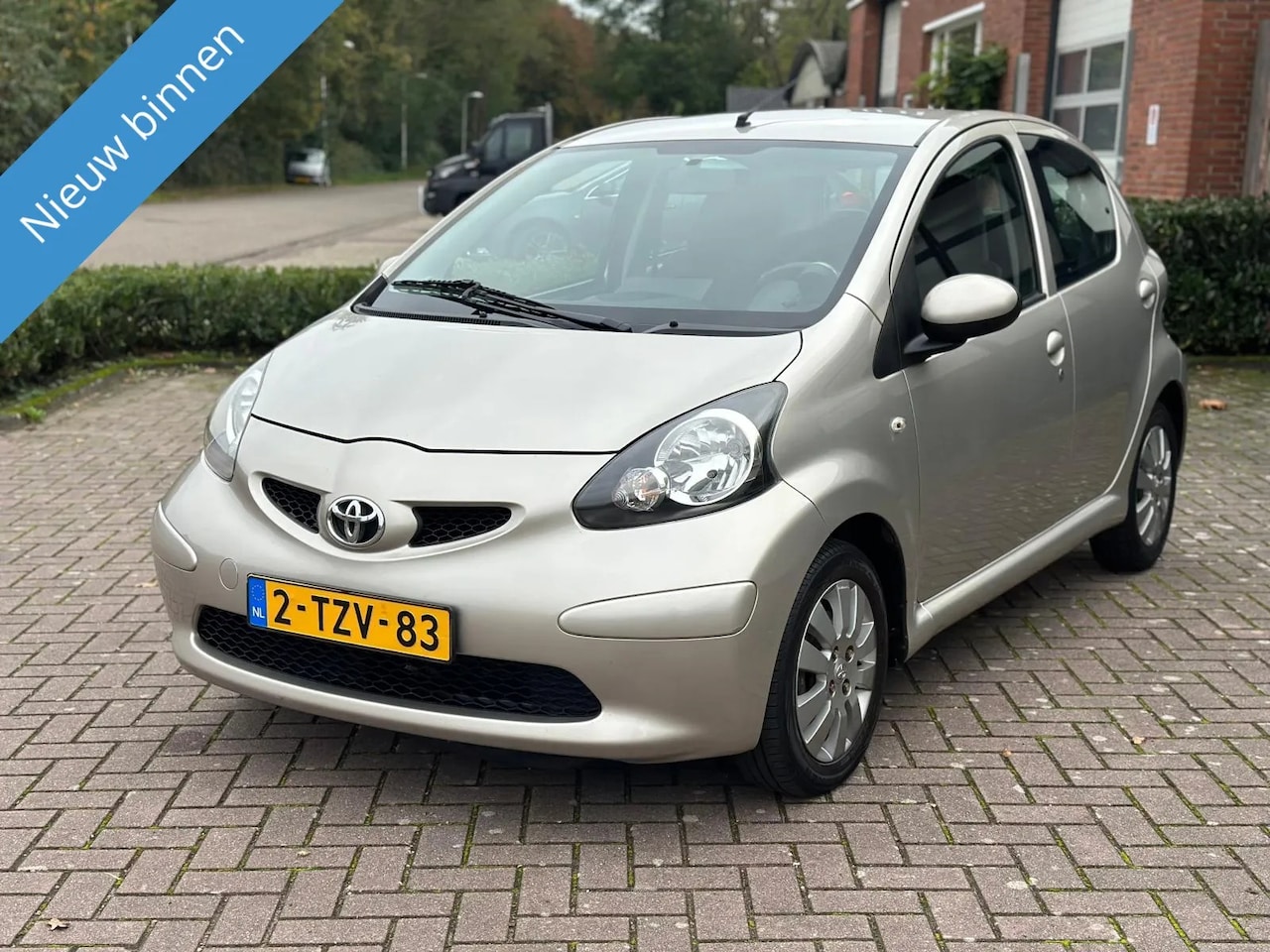 Toyota Aygo - TOYOTA - AutoWereld.nl