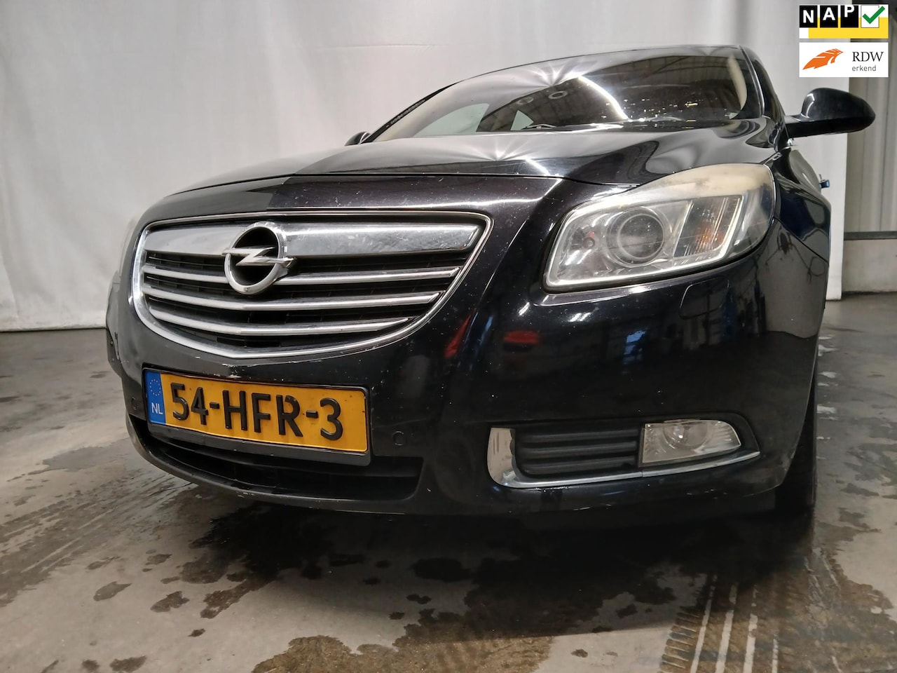 Opel Insignia - 2.0 CDTI Executive - Airco - Automaat - Export - BPM - AutoWereld.nl