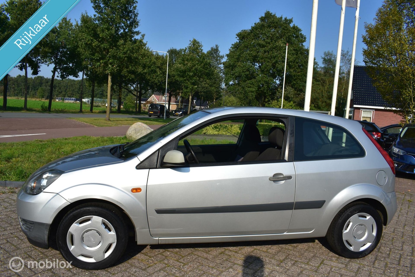 Ford Fiesta - 1.3-8V Style 1.3-8V Style 3DRS, '07 Airco|13-9-'25APK - AutoWereld.nl